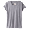 PrAna Cozy Up T-Shirt for Women Heather Grey